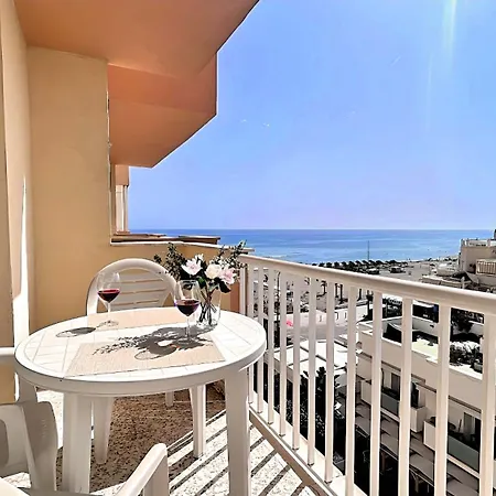 Sol Y Arena Con Vista Al Mar Y Piscina Appartamento Torrox